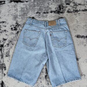 Vintage Made in Canada Levi's 535 Denim Jean Jorts